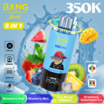 Bang Leader Stoll 350K 8in1 使い捨てVAPE|350,000パフ・650mAh・Type-C・0%/2%/3%/5% - 画像 (11)
