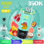 Bang Leader Stoll 350K 8in1 使い捨てVAPE|350,000パフ・650mAh・Type-C・0%/2%/3%/5% - 画像 (13)