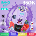 Bang Leader Stoll 350K 8in1 使い捨てVAPE|350,000パフ・650mAh・Type-C・0%/2%/3%/5% - 画像 (15)