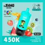 Bang Leader 450K 15in1 使い捨てVAPE|450,000パフ・850mAh・Type-C・クアッドメッシュ - 画像 (3)
