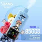 Bang Leader 85K 3in1 使い捨てVAPE|850mAh・Type-C・スマート表示・0%/2%/3%/5% - 画像 (11)