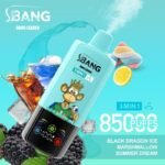 Bang Leader 85K 3in1 使い捨てVAPE|850mAh・Type-C・スマート表示・0%/2%/3%/5% - 画像 (13)