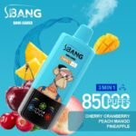 Bang Leader 85K 3in1 使い捨てVAPE|850mAh・Type-C・スマート表示・0%/2%/3%/5% - 画像 (14)