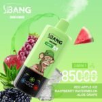 Bang Leader 85K 3in1 使い捨てVAPE|850mAh・Type-C・スマート表示・0%/2%/3%/5% - 画像 (15)