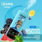 Bang Leader 85K 3in1 使い捨てVAPE|850mAh・Type-C・スマート表示・0%/2%/3%/5% - 画像 (3)