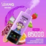 Bang Leader 85K 3in1 使い捨てVAPE|850mAh・Type-C・スマート表示・0%/2%/3%/5% - 画像 (4)