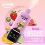 Bang Leader 85K 3in1 使い捨てVAPE|850mAh・Type-C・スマート表示・0%/2%/3%/5% - 画像 (5)