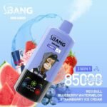 Bang Leader 85K 3in1 使い捨てVAPE|850mAh・Type-C・スマート表示・0%/2%/3%/5% - 画像 (7)
