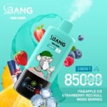 Bang Leader 85K 3in1 使い捨てVAPE|850mAh・Type-C・スマート表示・0%/2%/3%/5% - 画像 (8)