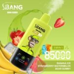 Bang Leader 85K 3in1 使い捨てVAPE|850mAh・Type-C・スマート表示・0%/2%/3%/5% - 画像 (10)