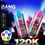 Bang Legend 120000 Puffs|50ml・5タンク切替の5in1モデル - 画像 (5)