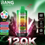Bang Legend 120000 Puffs|50ml・5タンク切替の5in1モデル - 画像 (6)