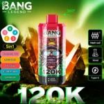 Bang Legend 120000 Puffs|50ml・5タンク切替の5in1モデル - 画像 (10)