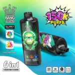 Bang Legend 150K 使い捨てVAPE|150,000パフ・850mAh・トリプルメッシュ・0%/2%/3%/5% - 画像 (10)