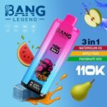 Bang Legend 110K 3フレーバー使い捨てVAPE｜110,000パフ・850mAh・Type-C・0％/2％/3％/5％ - 画像 (14)