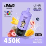 Bang Leader 450K 15in1 使い捨てVAPE|450,000パフ・850mAh・Type-C・クアッドメッシュ - 画像 (5)