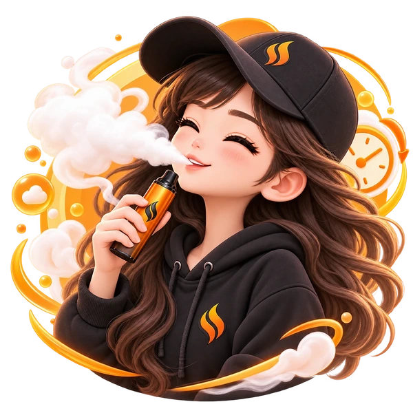 VAPEのPuff数について説明するイメージ