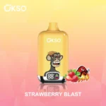 OKSO Digital 12000 Puffs｜25ml・500mAh・スマートディスプレイ搭載 - 画像 (6)