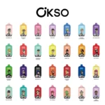 OKSO Digital 12000 Puffs｜25ml・500mAh・スマートディスプレイ搭載 - 画像 (3)