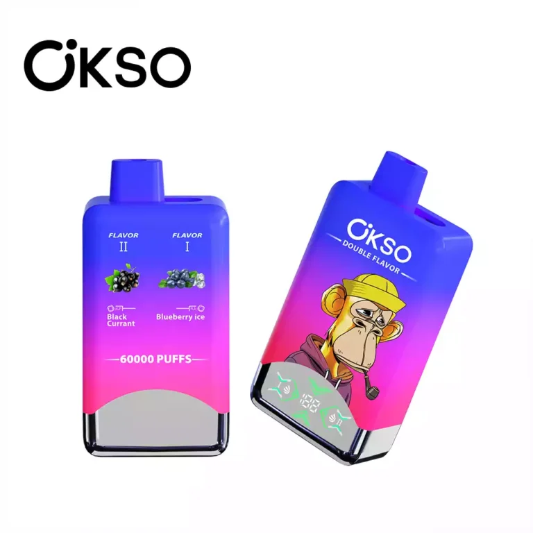 OKSO VAPEの使い捨てVAPE