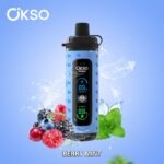 OKSO ShiSha Max 40K|36ml・800mAh・シーシャタイプの40,000パフ - 画像 (3)