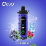 OKSO ShiSha Max 40K|36ml・800mAh・シーシャタイプの40,000パフ - 画像 (4)