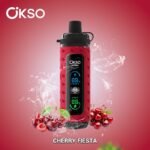 OKSO ShiSha Max 40K|36ml・800mAh・シーシャタイプの40,000パフ - 画像 (5)