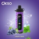 OKSO ShiSha Max 40K|36ml・800mAh・シーシャタイプの40,000パフ - 画像 (6)