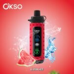 OKSO ShiSha Max 40K|36ml・800mAh・シーシャタイプの40,000パフ - 画像 (7)