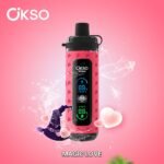 OKSO ShiSha Max 40K|36ml・800mAh・シーシャタイプの40,000パフ - 画像 (8)