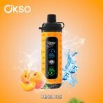 OKSO ShiSha Max 40K|36ml・800mAh・シーシャタイプの40,000パフ - 画像 (9)