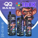 QQ Bang 180000 Puffs VAPE|4in1・超大容量・Type-C・LCD表示 - 画像 (3)