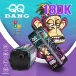 QQ Bang 180000 Puffs VAPE|4in1・超大容量・Type-C・LCD表示 - 画像 (4)