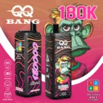QQ Bang 180000 Puffs VAPE|4in1・超大容量・Type-C・LCD表示 - 画像 (5)