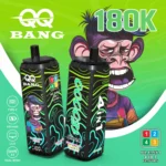 QQ Bang 180000 Puffs VAPE|4in1・超大容量・Type-C・LCD表示 - 画像 (7)