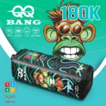 QQ Bang 180000 Puffs VAPE|4in1・超大容量・Type-C・LCD表示 - 画像 (8)