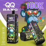 QQ Bang 180000 Puffs VAPE|4in1・超大容量・Type-C・LCD表示 - 画像 (9)