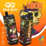 QQ Bang 180000 Puffs VAPE|4in1・超大容量・Type-C・LCD表示 - 画像 (10)