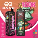 QQ Bang 180000 Puffs VAPE|4in1・超大容量・Type-C・LCD表示 - 画像 (12)