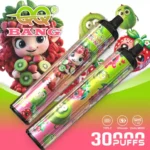 QQ Bang 30K 使い捨てVAPE|30,000パフ・2フレーバー切替・Type-C・0%/2%/3%/5% - 画像 (8)