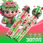 QQ Bang 30K 使い捨てVAPE|30,000パフ・2フレーバー切替・Type-C・0%/2%/3%/5% - 画像 (10)