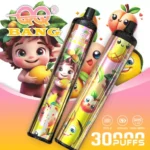 QQ Bang 30K 使い捨てVAPE|30,000パフ・2フレーバー切替・Type-C・0%/2%/3%/5% - 画像 (11)