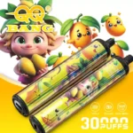 QQ Bang 30K 使い捨てVAPE|30,000パフ・2フレーバー切替・Type-C・0%/2%/3%/5% - 画像 (3)