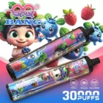 QQ Bang 30K 使い捨てVAPE|30,000パフ・2フレーバー切替・Type-C・0%/2%/3%/5% - 画像 (4)