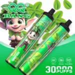 QQ Bang 30K 使い捨てVAPE|30,000パフ・2フレーバー切替・Type-C・0%/2%/3%/5% - 画像 (5)