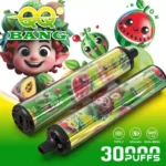 QQ Bang 30K 使い捨てVAPE|30,000パフ・2フレーバー切替・Type-C・0%/2%/3%/5% - 画像 (7)