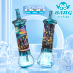 QQ Bang Shisha 500K｜3モード切替・1500mAhの500,000パフ