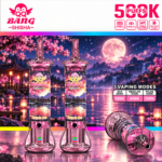 QQ Bang Shisha 500K｜3モード切替・1500mAhの500,000パフ - 画像 (7)