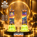 QQ Bang Shisha 500K｜3モード切替・1500mAhの500,000パフ - 画像 (6)