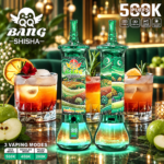 QQ Bang Shisha 500K｜3モード切替・1500mAhの500,000パフ - 画像 (5)